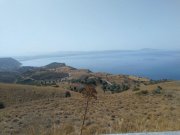 Melambes Kreta Kreta, Melampes Ein außergewöhnliches Grundstück mit Meerblick Grundstück kaufen